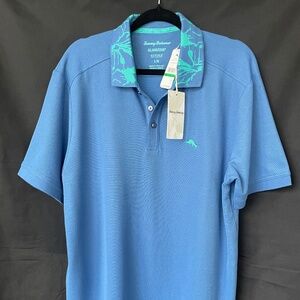 New Tommy Bahama mens polo